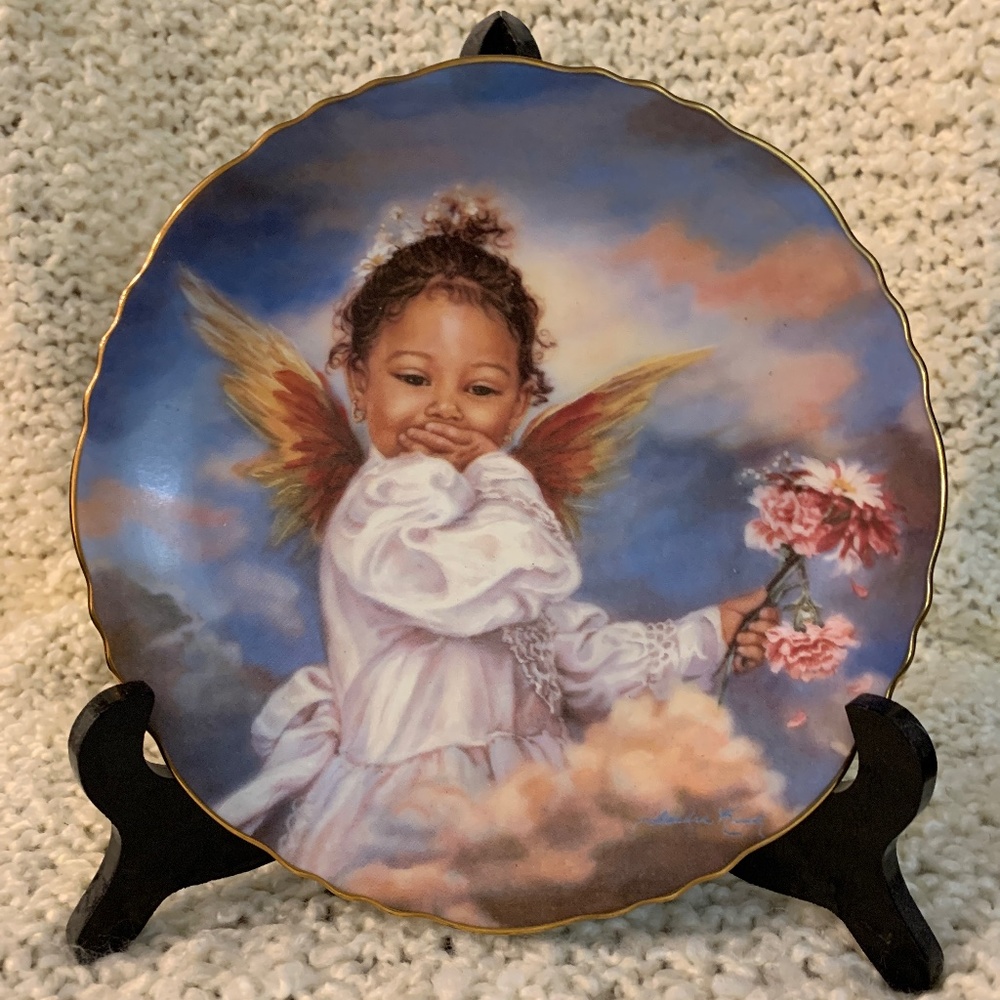 Reco Angel of Laughter plate. 1994.
